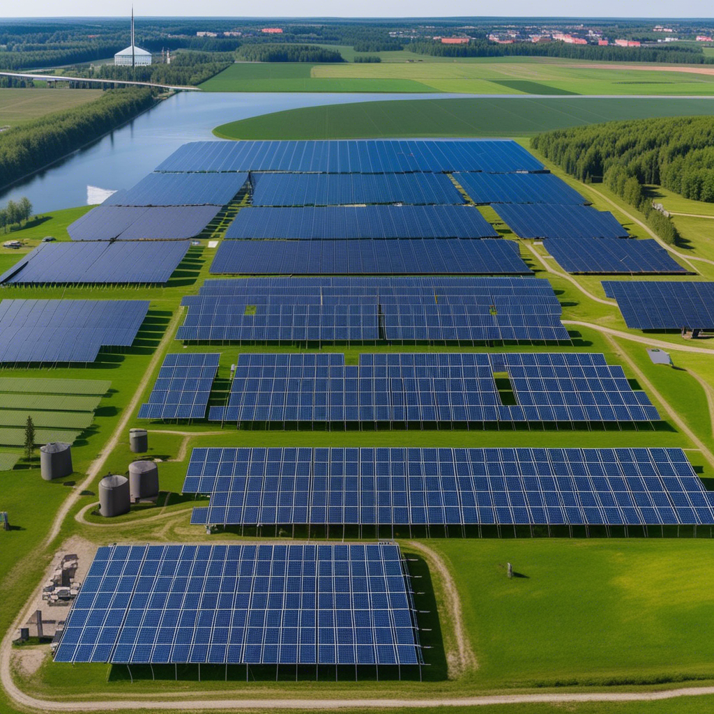 Inovacijos ir verslo galimybės administraciniuose įvykiuose Saulės elektrinėse Kaune